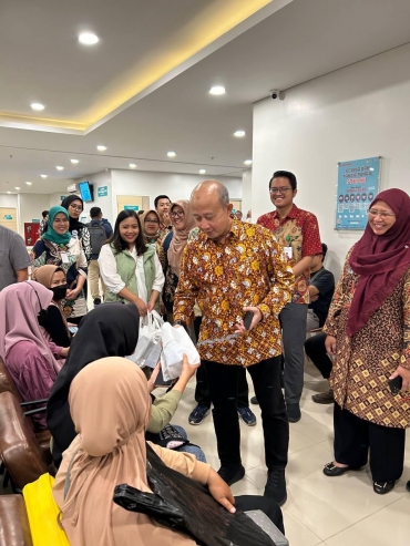 Pastikan Implementasi Antrean Online dan I-Care JKN,  Dirti Kembali Kunjungi Faskes di Batam