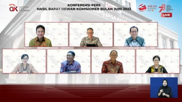 SEKTOR JASA KEUANGAN TERJAGA STABIL DI TENGAH DIVERGENSI PEREKONOMIAN GLOBAL