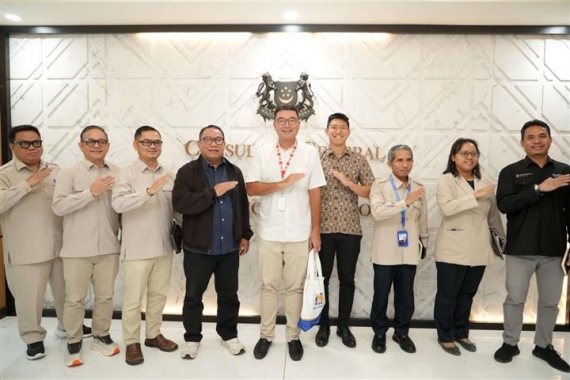 BP Batam Perkuat Hubungan Kemitraan dengan Konjen Singapura