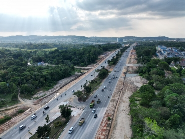 Wisman Puji Kemajuan Infrastruktur Batam