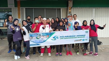 HUT ke-54, BPJS Kesehatan Gelar Senam dan Donor Darah Massal