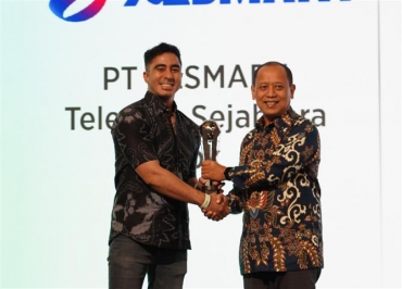 Pengakuan di Bidang Bisnis, ESG, Pemberdayaan Perempuan, dan Komunikasi Perkuat Transformasi XLSMART dalam Menghadirkan Konektivitas yang Lebih Luas dan Bertanggung jawab