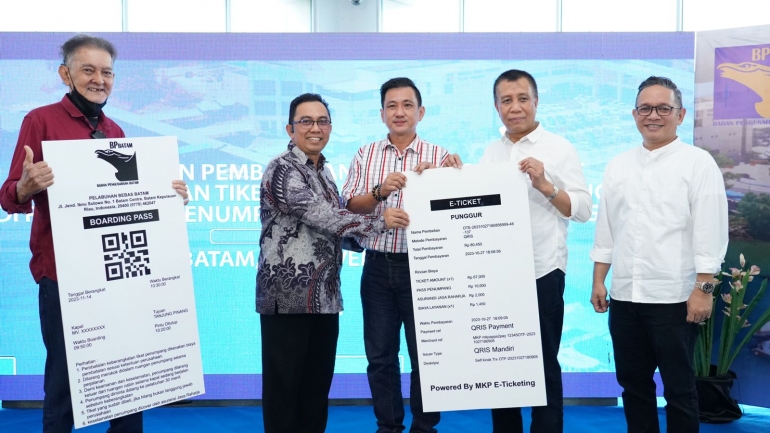 BP Batam Mulai Terapkan Sistem Tiket Online dan Cashless Payment di Pelabuhan Domestik