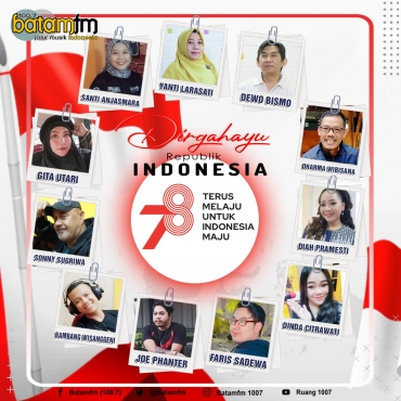 MEMPERINGATI HUT RI KE 78, 600 ANGGOTA PRSSNI SIARAN SERENTAK SEINDONESIA DALAM PROGRAM SIARAN RADIO MERDEKA