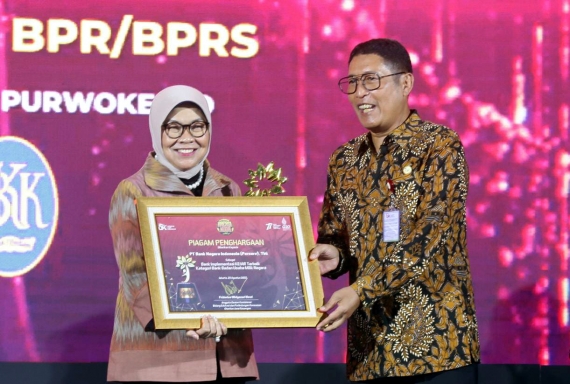 BNI Sabet 2 Penghargaan OJK, Aktif Akuisisi Nasabah Pelajar 