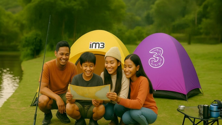 Indosat Ooredoo Hutchison Dukung Konektivitas Liburan Sekolah, Hadirkan Solusi Internet Hemat dan Andal untuk Pelanggan IM3 dan Tri
