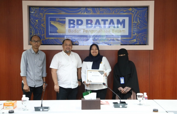 Humas BP Batam Terima Kunjungan Tim Ekskul Jurnalistik SMA IT Imam Syafi'i