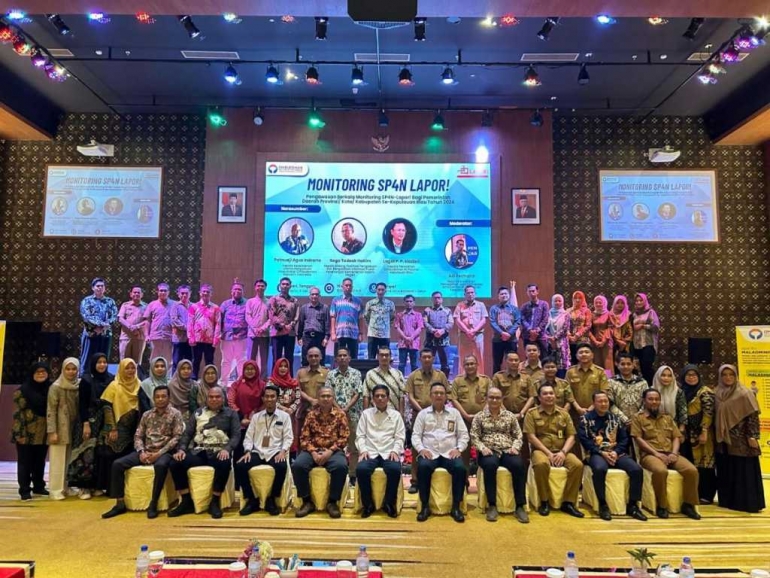 Monitoring Laporan SP4N LAPOR, Ombudsman Kepri Menilai Pemda Belum Maksimal Lakukan Evaluasi