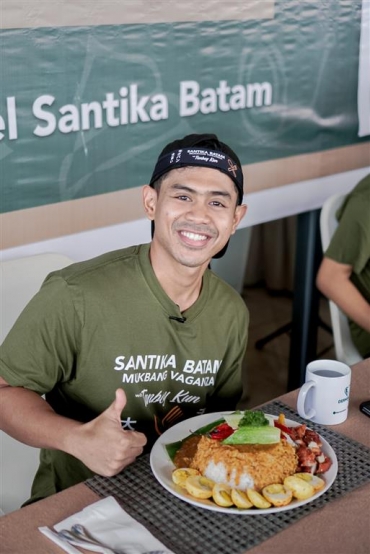 Tanboy Kun Akan Meriahkan Santika Batam Food Carnival Bersama Puluhan UMKM Terpilih
