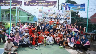 Tim Voli BP Batam Juara Piala Bergilir Walikota Batam Tahun 2024