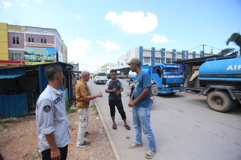 Warga Putra Jaya dan Indomas Tidak Perlu Lagi Menunggu Hingga Tengah Malam