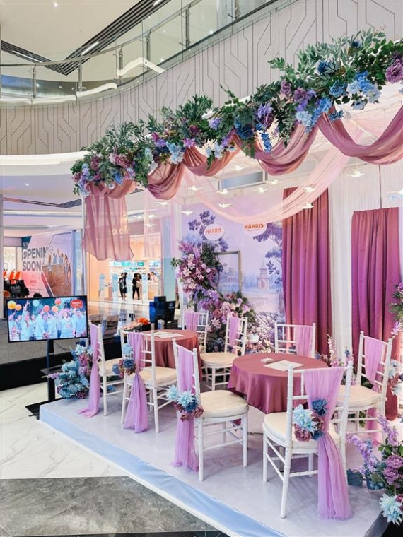 HARRIS Hotel Batam Center dan HARRIS Resort Waterfront Batam Gelar Wedding Expo di Grand Batam Mall dan Wedding Market di One Batam Mall