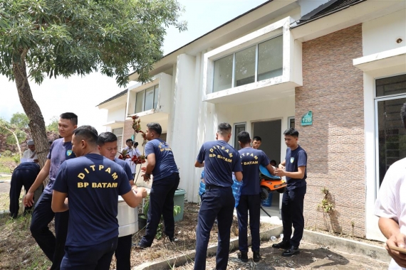 Update Rempang Eco-City, Jumlah Warga Tempati Hunian Sementara Terus Bertambah