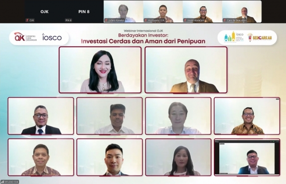 OJK DORONG LITERASI KEUANGAN DAN KEPERCAYAAN INVESTOR DI PASAR MODAL