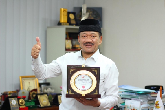 Konsisten Berdayakan Mustahik, BAZNAS RI Raih Penghargaan Internasional 3G Awards 2024