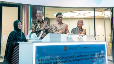 Indosat Ooredoo Hutchison dan Garuda Indonesia Jajaki Kolaborasi Perkuat Akselerasi Pertumbuhan Sektor Penerbangan dan Pariwisata Indonesia