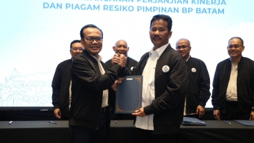 Menyongsong Masa Depan Batam, BP Batam Gelar Leaders Offsite Meeting