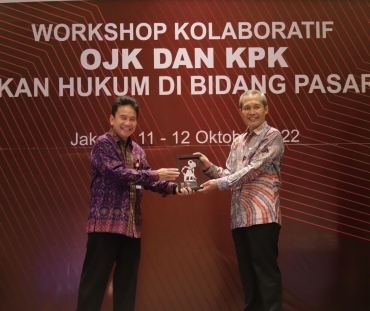 SINERGI OJK DAN KPK CEGAH KORUPSI DI SEKTOR JASA KEUANGAN