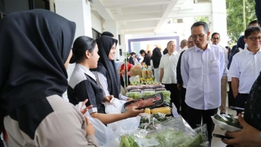Bazaar Murah Ramadhan 1447 H, BP Batam Hadirkan Pangan Terjangkau untuk Pegawai dan Masyarakat