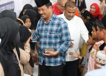 H Muhammad Rudi, Budak Pinang, Balek ke Dompak untuk Memajukan Kepulauan Riau