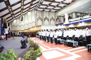 Hari Bakti BP Batam Ke 51, Maknai Dengan Pelaksanaan Upacara