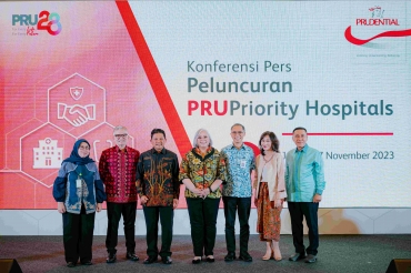 PRUPriority Hospitals, Hadirkan Inovasi dengan Meningkatkan Efektivitas dan Profesionalitas Layanan Kesehatan Unggul