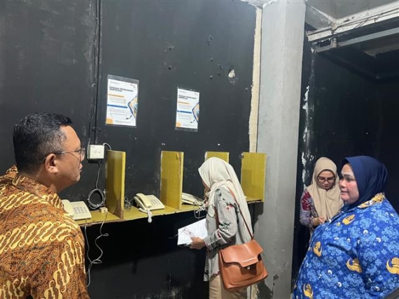 Sidak Lapas Perempuan Batam, Ombudsman Kepri Minta Tindakan Tegas Atas Dugaan Pungli dan Edukasi Hukum Berkala Bagi Warga Binaan