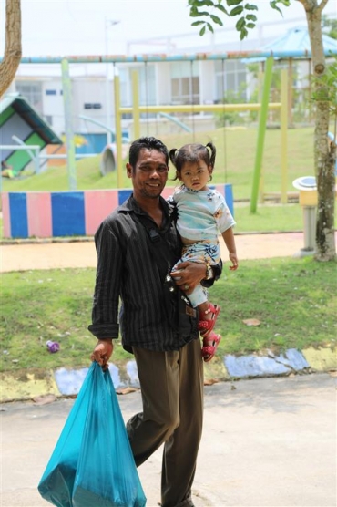 Terus Bertambah, 64 KK Menempati Hunian Sementara