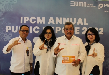 IPCM Paparkan Kinerja Perseroan Positif dalam Public Expose Live 2022