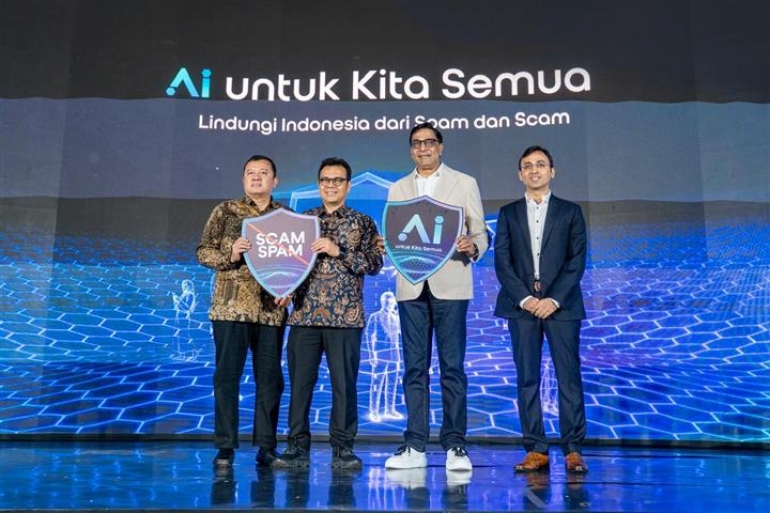 Indosat Ooredoo Hutchison Manfaatkan AI untuk Hadang Spam dan Scam, Lindungi Ratusan Juta Masyarakat Indonesia