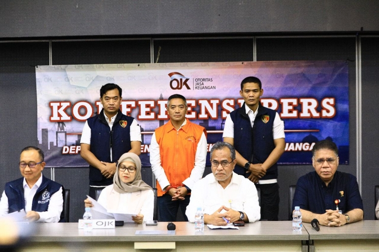 PEMULANGAN DAN PENANGKAPAN TERSANGKA DPO KASUS INVESTREE