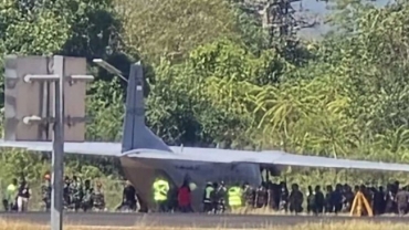 Penyebab Pesawat Cassa Milik TNI Tergelincir di Bandara Hasanuddin