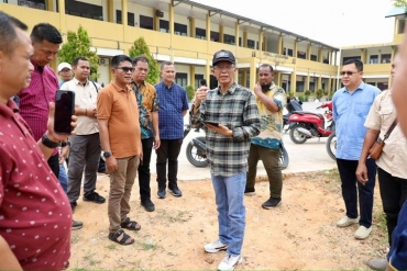 Amsakar Respons Keluhan Wali Murid, Penambahan Ruang Kelas SDN 013 Sekupang Jadi Prioritas
