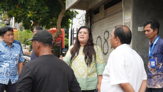 Respon Cepat Tangani Gangguan Suplai Air, Deputi Bidang Pelayanan Umum Kirim Tim Teknis dan Mobil Tangki