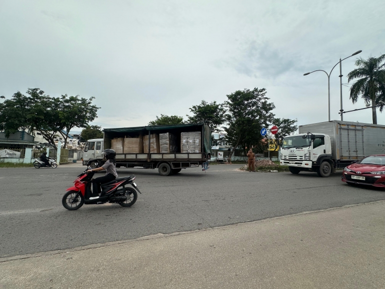 DISHUB BATAM TANGGAPI USULAN WARGA SOAL EVALUASI  U-TURN DI SIMPANG CALISTA