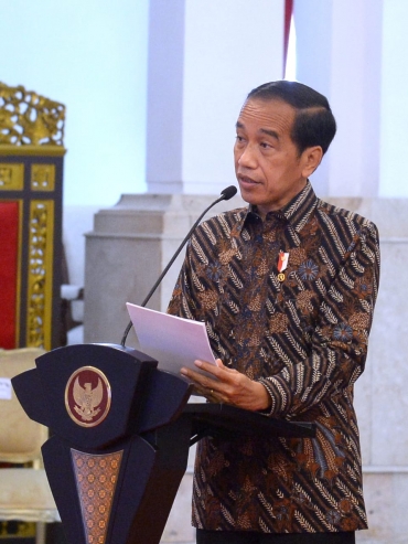 Presiden Jokowi: Jaga dan Kawal Perkembangan Digitalisasi Keuangan
