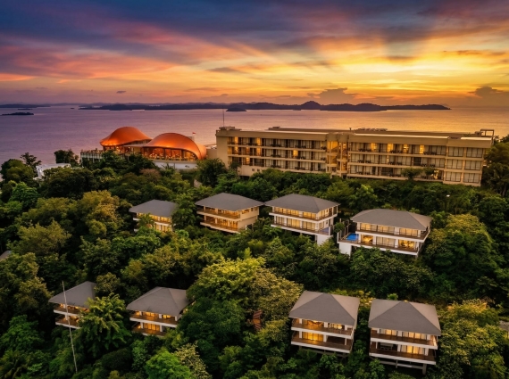 Riahi by Swiss-Belhotel Resmi Beroperasi di Pulau Nirup, Kepulauan Riau