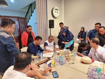 Kesejahteraan Masyarakat Prioritas Utama  *Rudi-Rafiq Kukuhkan Tim Pemenangan di Karimun