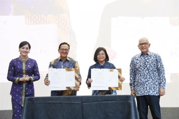 OJK GANDENG KEMENKO PEREKONOMIAN TINGKATKAN LITERASI DAN INKLUSI KEUANGAN MELALUI PROGRAM KARTU PRAKERJA