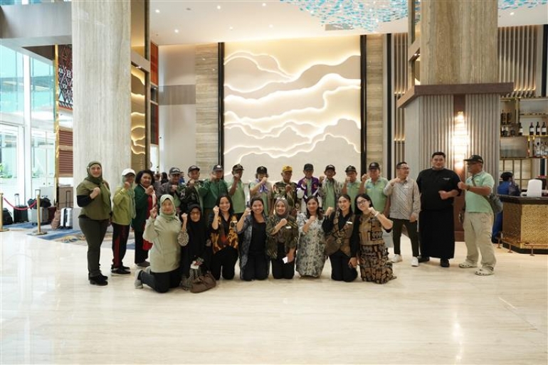 Momen Kemerdekaan, Wyndham Panbil Batam Manjakan Veteran