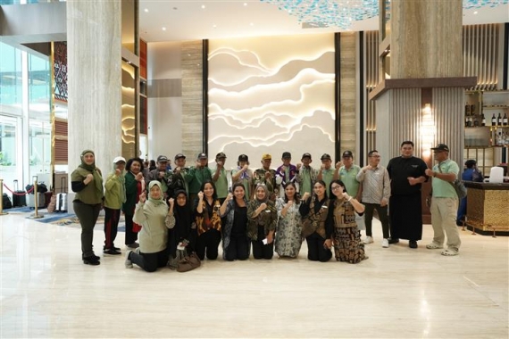 Momen Kemerdekaan, Wyndham Panbil Batam Manjakan Veteran