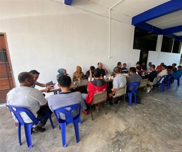 Tancap Gas, Partai Pendukung Akan Menangkan Rudi-Rafiq di Bintan