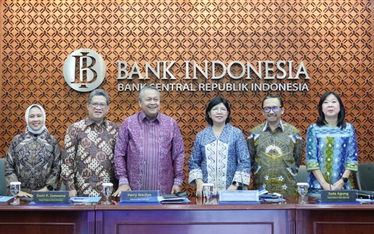 Bank Indonesia Memutuskan Mntuk Mempertahankan BI-Rate Sebesar 6,25%