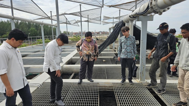 IPAL Batam Capai 98%, BP Batam Gelar Monev Bersama Mitra Korea