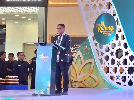 Pertumbuhan Ekonomi Tertinggi di Sumatera, KURMA 2026 Digelar kembali.