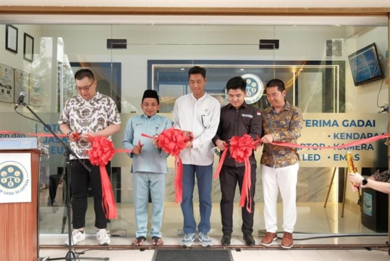 PERKUAT AKSES KEUANGAN DI BATAM, OJK KEPRI RESMIKAN OPERASIONAL PT INDUK GADAI SEJAHTERA