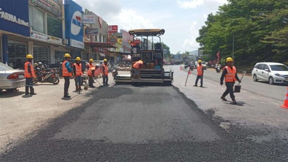 12 Titik Perbaikan Jalan Rampung, BP Batam Terus Kebut Perbaikan Jalan Prioritas lainnya