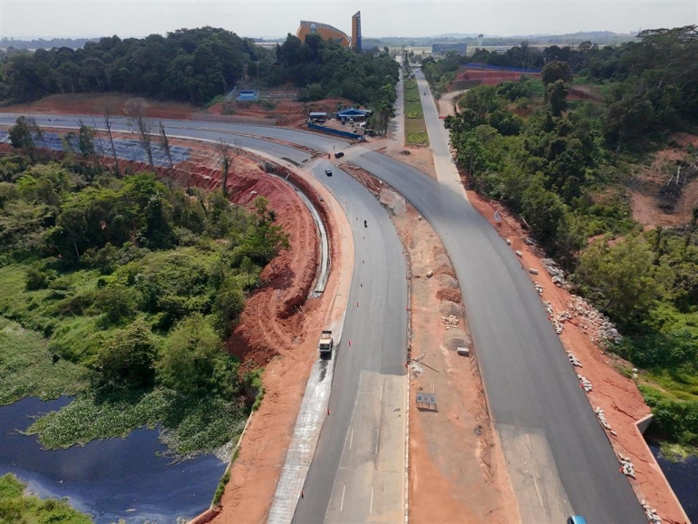 BP Batam Gesa Pengerjaan Jalan Alternatif Bandara Hang Nadim