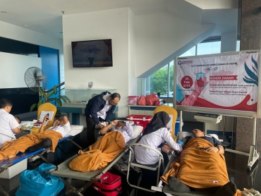 Rangkaian HUT Ombudsman RI Kepri ke 12: Donor Darah, Bakti Sosial hingga Outbond