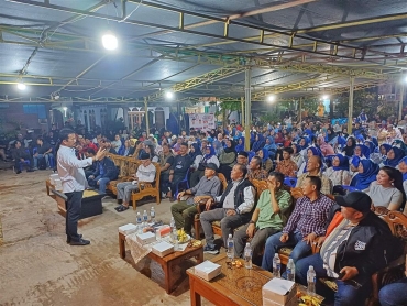 :: Rudi Ajak Pendukung Jaga Kebersihan Hati, untuk Sambut Kepri Baru yang Lebih Damai